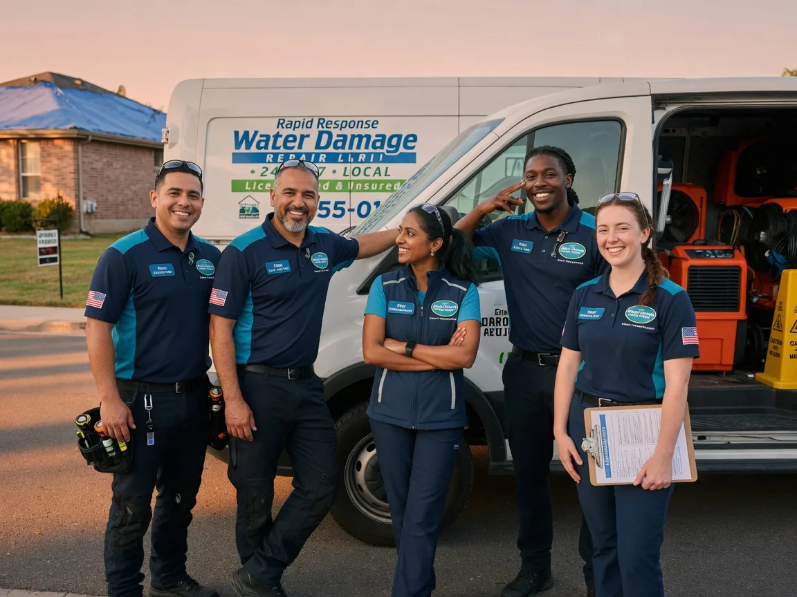 Water Damage Restoration company in Mountain Top, PA